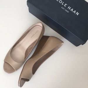 Cole Haan Elsie OT wedge II with box